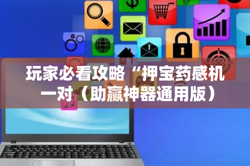 玩家必看攻略“押宝药感机 一对（助赢神器通用版）