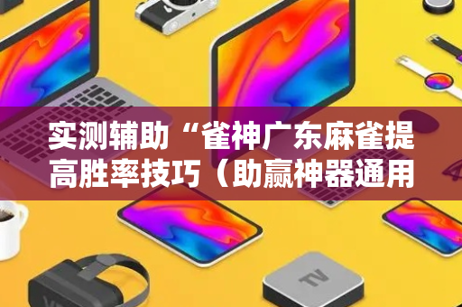 实测辅助“雀神广东麻雀提高胜率技巧（助赢神器通用版）