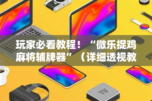 玩家必看教程！“微乐捉鸡麻将辅牌器”（详细透视教程）-哔哩哔哩