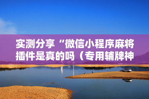 实测分享“微信小程序麻将插件是真的吗（专用辅牌神器免安装）