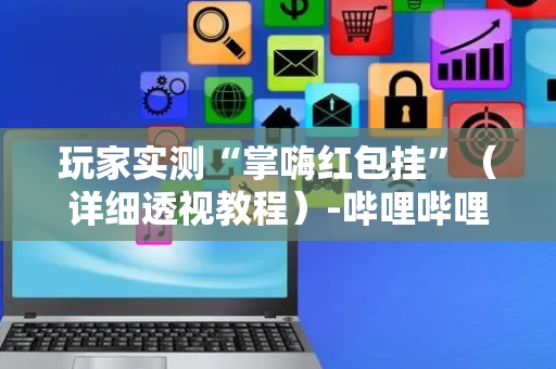玩家实测“掌嗨红包挂”（详细透视教程）-哔哩哔哩