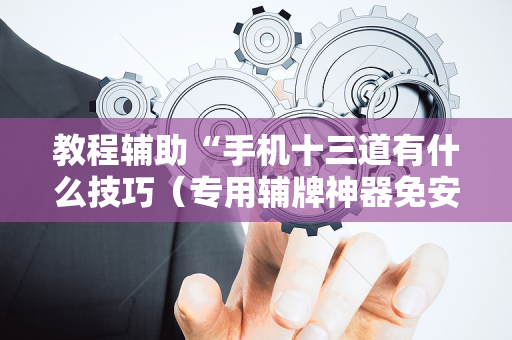 教程辅助“手机十三道有什么技巧（专用辅牌神器免安装）