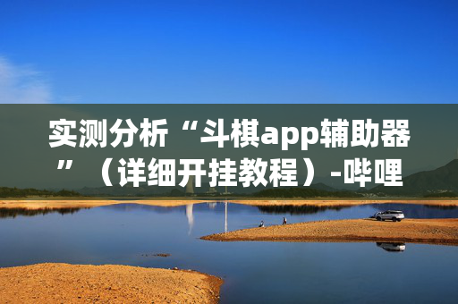 实测分析“斗棋app辅助器”（详细开挂教程）-哔哩哔哩