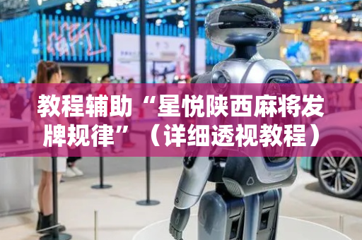 教程辅助“星悦陕西麻将发牌规律”（详细透视教程）-哔哩哔哩