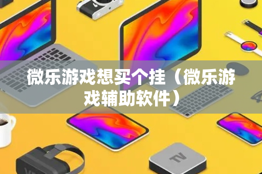 微乐游戏想买个挂（微乐游戏辅助软件）