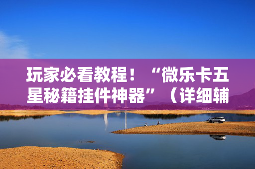 玩家必看教程！“微乐卡五星秘籍挂件神器”（详细辅助教程）-哔哩哔哩
