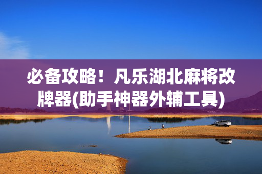 必备攻略！凡乐湖北麻将改牌器(助手神器外辅工具)