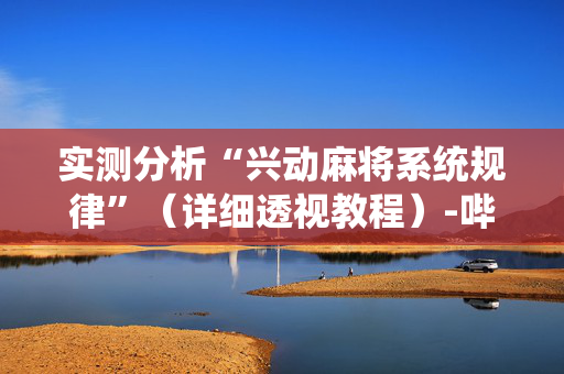 实测分析“兴动麻将系统规律”（详细透视教程）-哔哩哔哩