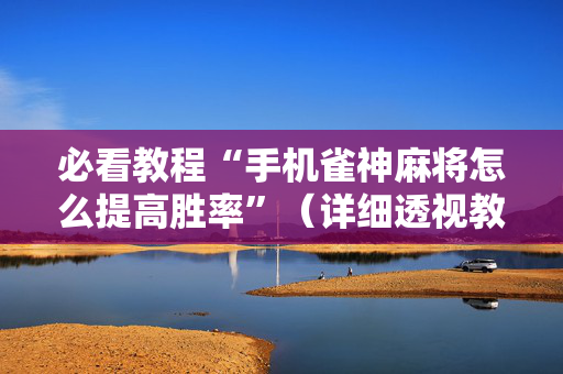 必看教程“手机雀神麻将怎么提高胜率”（详细透视教程）-哔哩哔哩