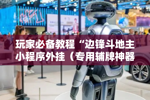 玩家必备教程“边锋斗地主小程序外挂（专用辅牌神器免安装）