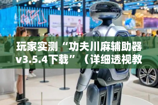 玩家实测“功夫川麻辅助器v3.5.4下载”（详细透视教程）-哔哩哔哩