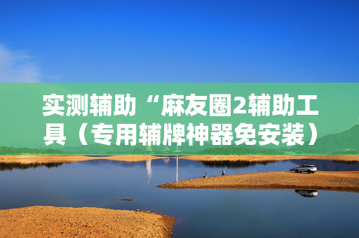实测辅助“麻友圈2辅助工具（专用辅牌神器免安装）