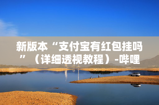 新版本“支付宝有红包挂吗”（详细透视教程）-哔哩哔哩