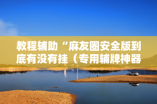 教程辅助“麻友圈安全版到底有没有挂（专用辅牌神器免安装）