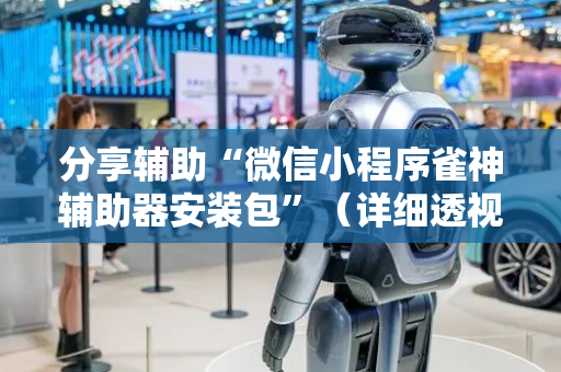 分享辅助“微信小程序雀神辅助器安装包”（详细透视教程）-哔哩哔哩