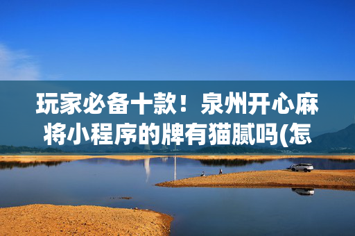 玩家必备十款！泉州开心麻将小程序的牌有猫腻吗(怎么让牌更好)