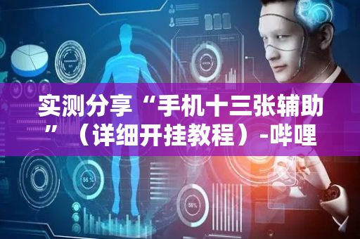 实测分享“手机十三张辅助”（详细开挂教程）-哔哩哔哩