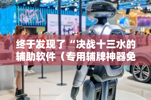 终于发现了“决战十三水的辅助软件（专用辅牌神器免安装）