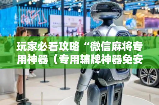 玩家必看攻略“微信麻将专用神器（专用辅牌神器免安装）