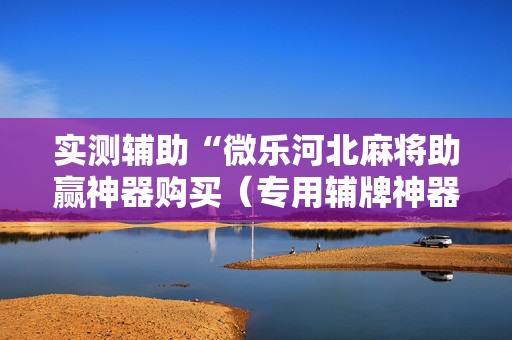 实测辅助“微乐河北麻将助赢神器购买（专用辅牌神器免安装）