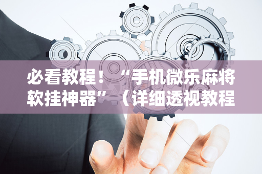 必看教程！“手机微乐麻将软挂神器”（详细透视教程）-哔哩哔哩
