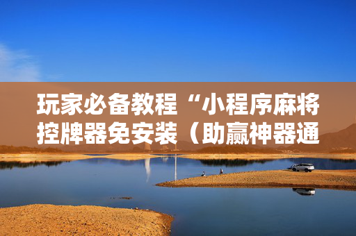 玩家必备教程“小程序麻将控牌器免安装（助赢神器通用版）