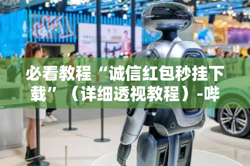 必看教程“诚信红包秒挂下载”（详细透视教程）-哔哩哔哩