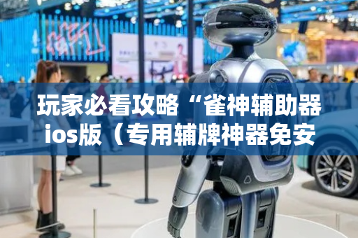 玩家必看攻略“雀神辅助器ios版（专用辅牌神器免安装）