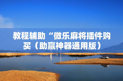 教程辅助“微乐麻将插件购买（助赢神器通用版）