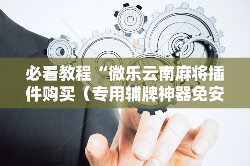 必看教程“微乐云南麻将插件购买（专用辅牌神器免安装）