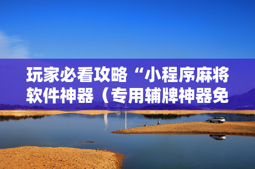 玩家必看攻略“小程序麻将软件神器（专用辅牌神器免安装）