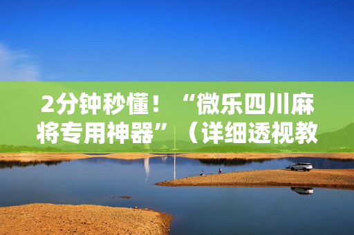 2分钟秒懂！“微乐四川麻将专用神器”（详细透视教程）-哔哩哔哩