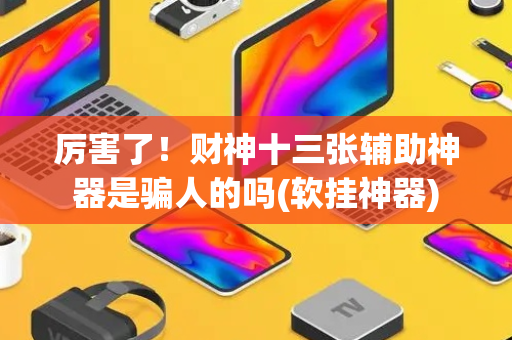 厉害了！财神十三张辅助神器是骗人的吗(软挂神器)
