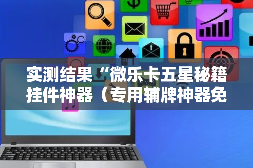 实测结果“微乐卡五星秘籍挂件神器（专用辅牌神器免安装）