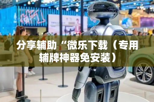分享辅助“微乐下载（专用辅牌神器免安装）
