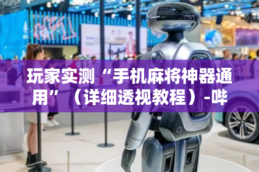 玩家实测“手机麻将神器通用”（详细透视教程）-哔哩哔哩