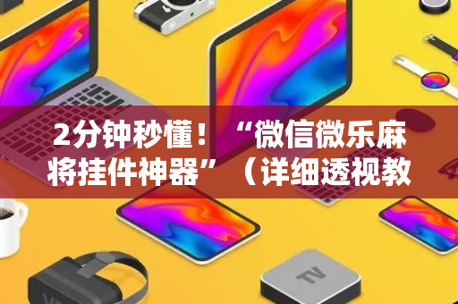 2分钟秒懂！“微信微乐麻将挂件神器”（详细透视教程）-哔哩哔哩