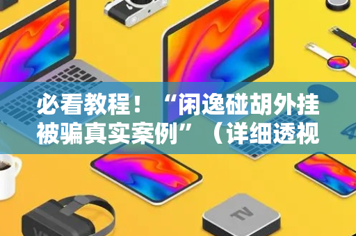 必看教程！“闲逸碰胡外挂被骗真实案例”（详细透视教程）-哔哩哔哩