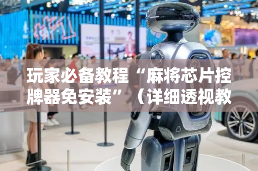 玩家必备教程“麻将芯片控牌器免安装”（详细透视教程）-哔哩哔哩