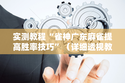 实测教程“雀神广东麻雀提高胜率技巧”（详细透视教程）-哔哩哔哩