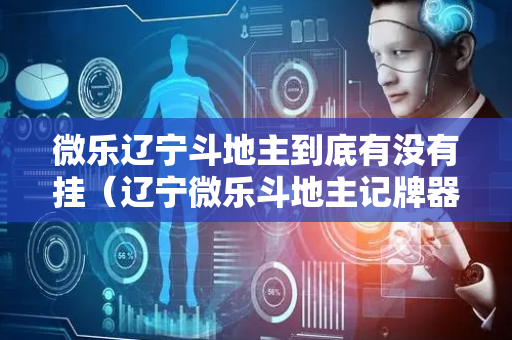 微乐辽宁斗地主到底有没有挂（辽宁微乐斗地主记牌器）