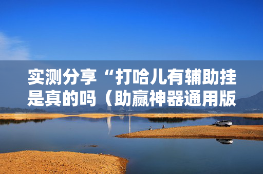 实测分享“打哈儿有辅助挂是真的吗（助赢神器通用版）