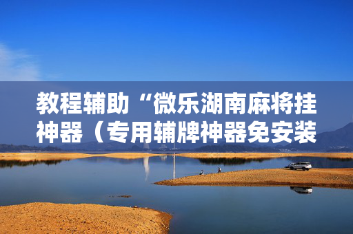 教程辅助“微乐湖南麻将挂神器（专用辅牌神器免安装）