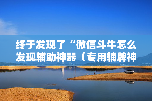 终于发现了“微信斗牛怎么发现辅助神器（专用辅牌神器免安装）