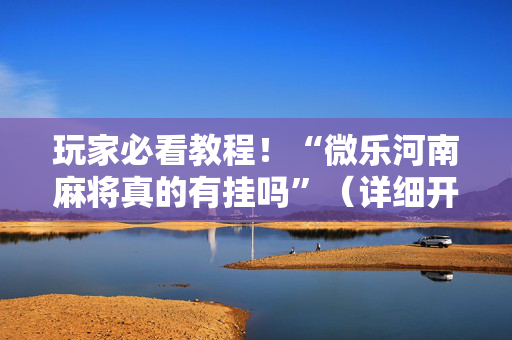 玩家必看教程！“微乐河南麻将真的有挂吗”（详细开挂教程）-哔哩哔哩