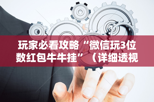 玩家必看攻略“微信玩3位数红包牛牛挂”（详细透视教程）-哔哩哔哩