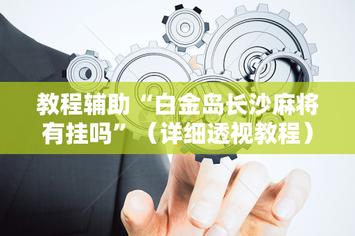 教程辅助“白金岛长沙麻将有挂吗”（详细透视教程）-哔哩哔哩