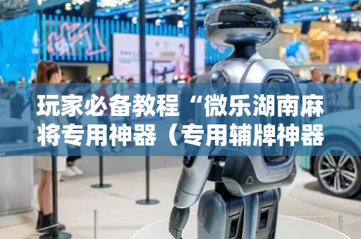 玩家必备教程“微乐湖南麻将专用神器（专用辅牌神器免安装）