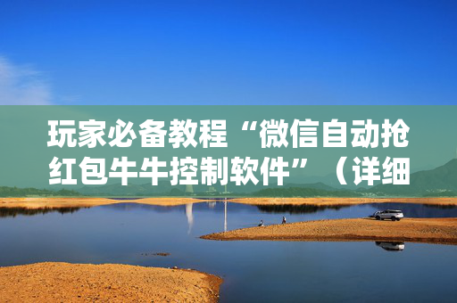 玩家必备教程“微信自动抢红包牛牛控制软件”（详细透视教程）-哔哩哔哩