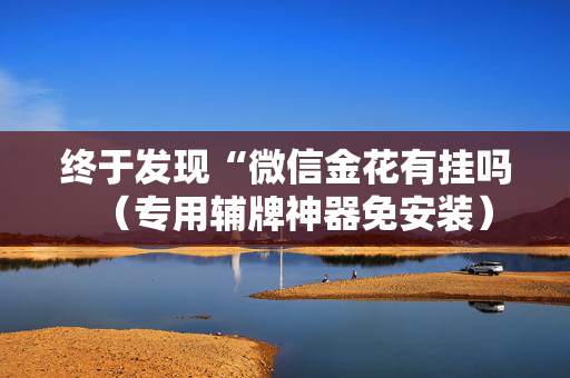 终于发现“微信金花有挂吗（专用辅牌神器免安装）